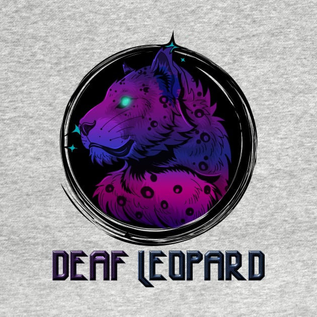 DEAF LEOPARD by theanomalius_merch